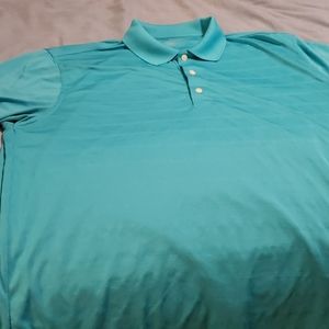 Price to sell! turquoise polo short